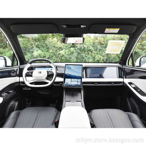 2023 Best selling cheap electric cars for sale Geely Auto Automobile - Galaxy L7